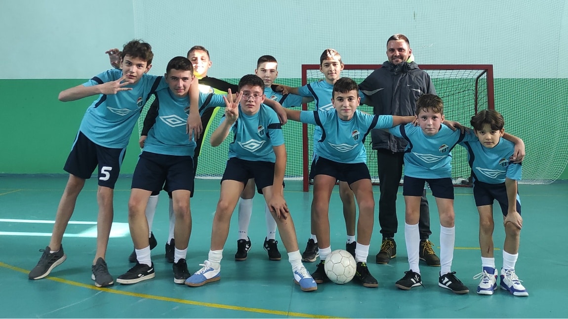 YILDIZ ERKEK FUTSAL TAKIMIMIZ 2. MAÇINDAN GALİBİYETLE AYRILDI